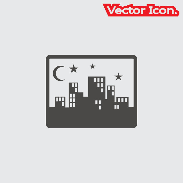 照片图标孤立的标志符号和平面风格的应用程序，网页和数字设计。图片下载