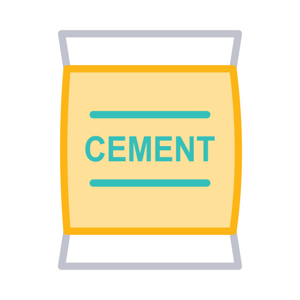 水泥袋建筑图片下载