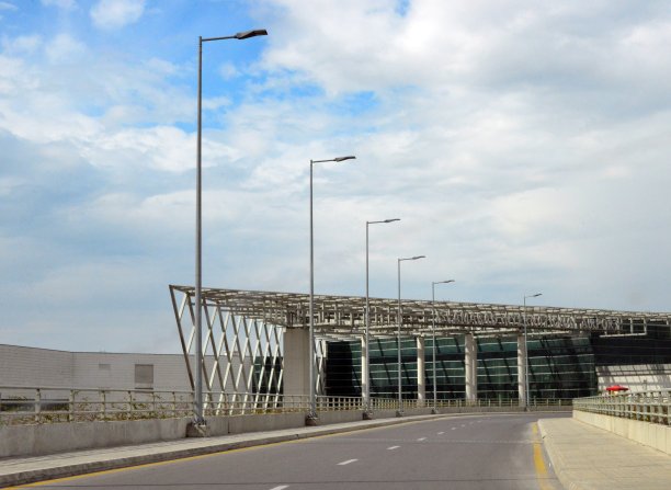 伊斯兰堡国际机场，巴基斯坦-航站楼，陆上图片下载