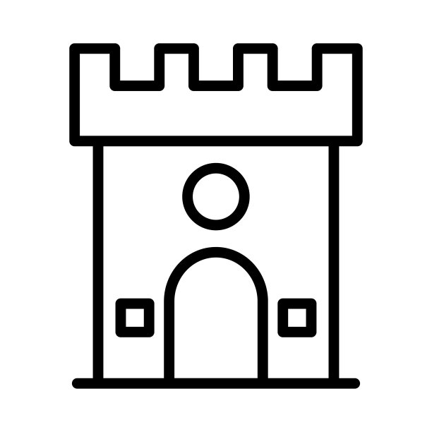 城堡建筑图片下载