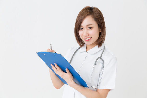 年轻貌美的亚洲护士图片下载