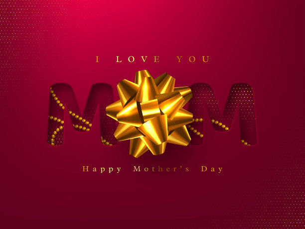 祝您母亲节快乐。图片下载