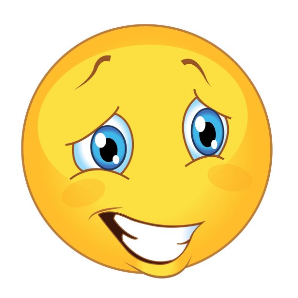 表情符号向量。可爱的微笑表情符号矢量插图图片下载