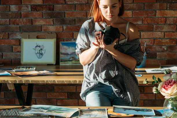艺术家博客画女人画家照片艺术作品图片下载