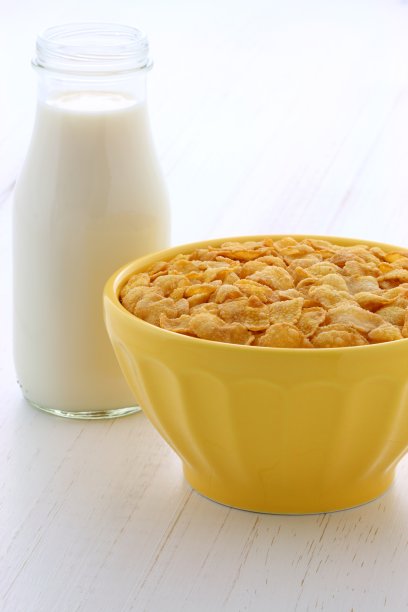 健康玉米片早餐图片下载