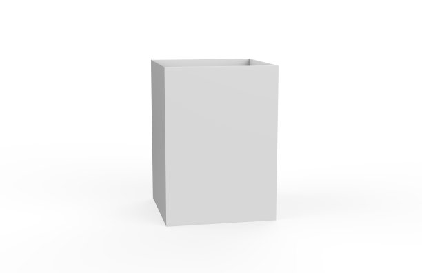 方桌谈话，显示和推广您的最新报盘和产品在这个自立的设计，理想的咖啡馆，酒吧和餐厅，模拟模板，3d插图图片下载