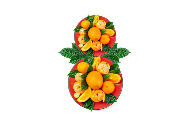 3月8日的概念鲜果盘上。图片下载