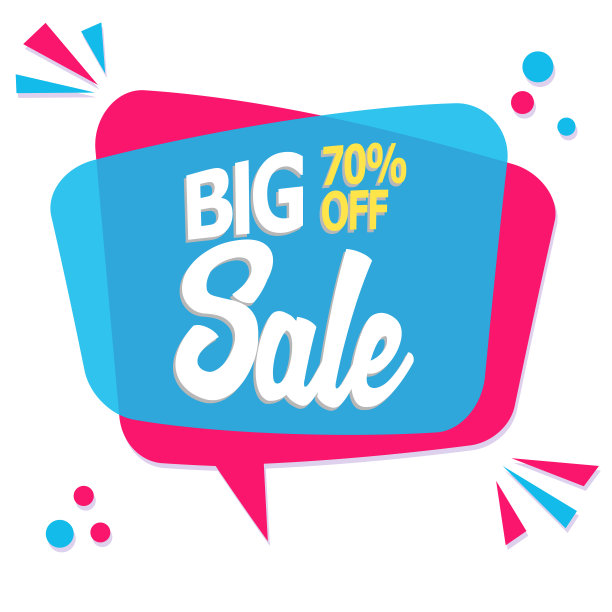 销售商店产品标签，标签或销售海报，现实折扣横幅图片下载