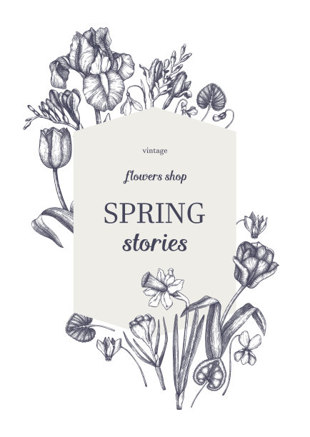 春天鲜花花束。图片下载