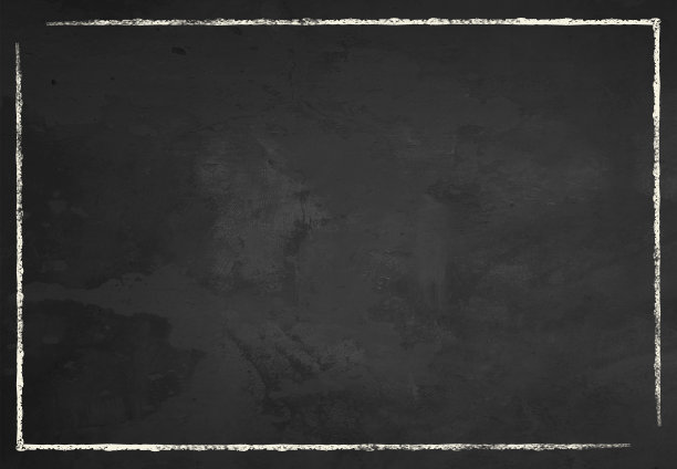 粉笔边框黑板图片下载