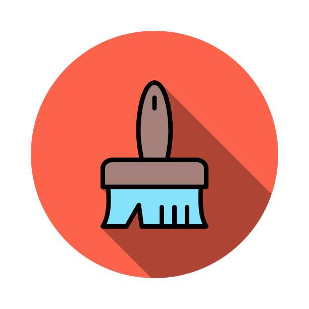 刷漆艺术图片下载