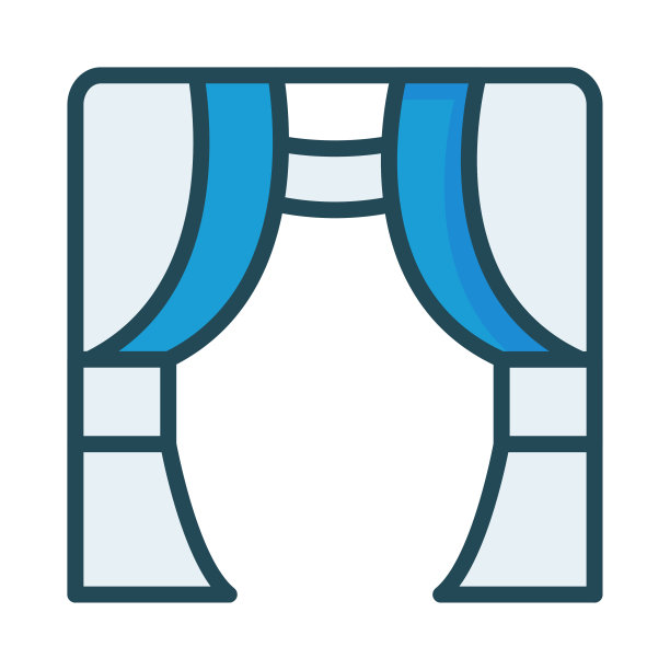 窗帘装饰阶段图片下载