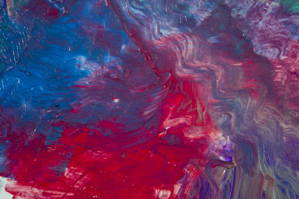 抽象艺术色彩丰富的背景。手绘背景。——图片图片下载