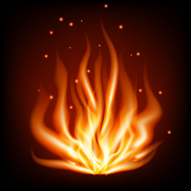 燃烧的火焰图片下载