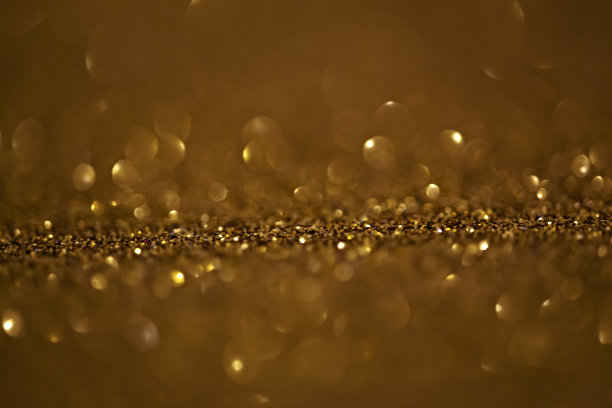 金色闪光的背景图片下载