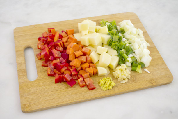 用竹板切菜图片下载