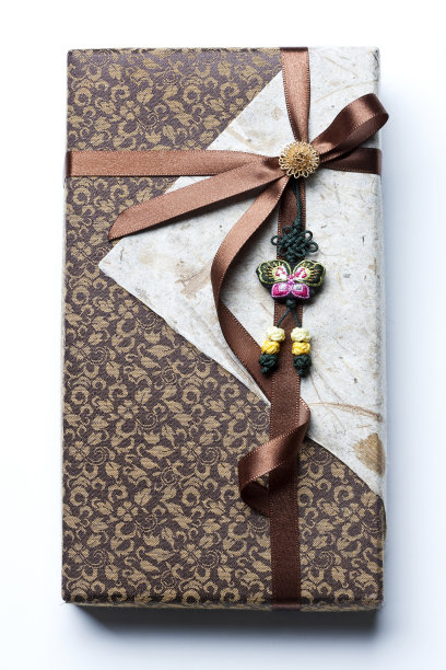 韩国传统的礼物图片下载