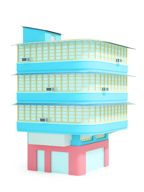 亚洲角落的房子图片下载