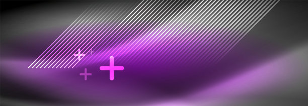 闪闪发光的灯光霓虹灯颜色设计背景图片下载