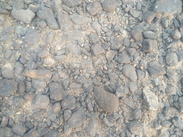 纹理黑石图片下载