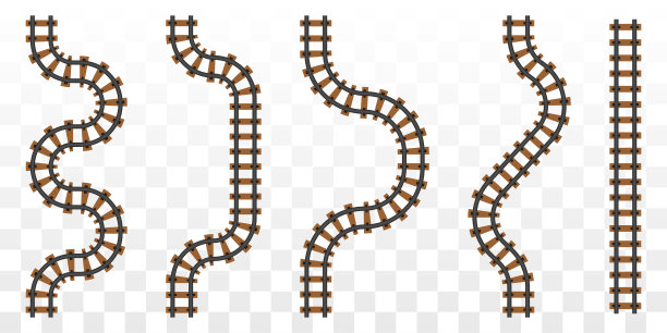 Rails和睡眠。向量。图片下载