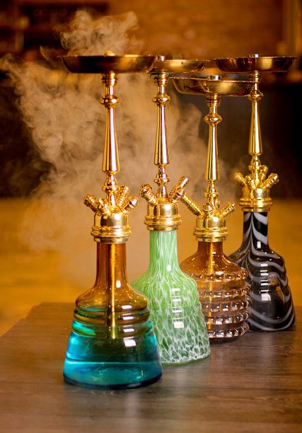 金色水烟壶图片下载