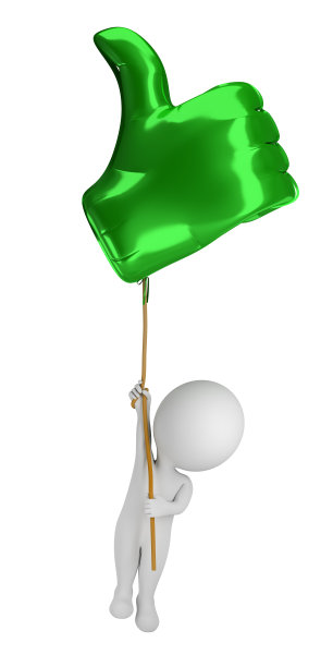 3d小人-在气球里飞行就像图片下载