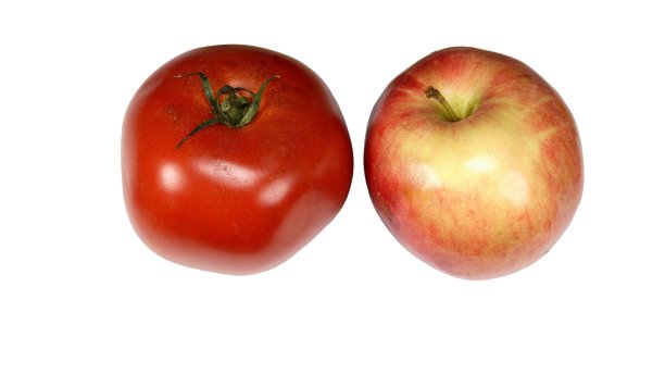红番茄和苹果图片下载
