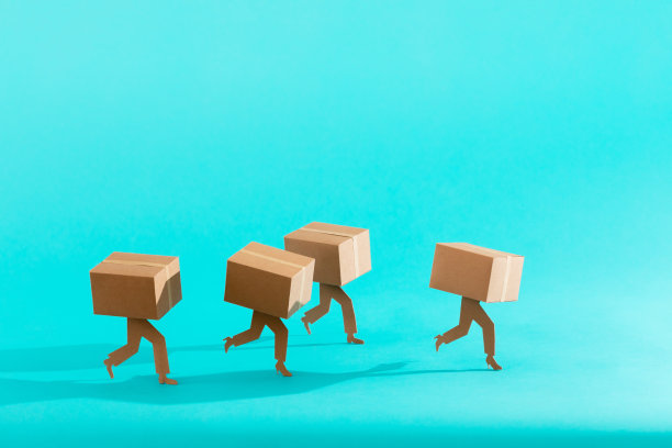 隔夜交货及货运图片下载