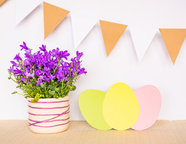 复活节快乐背景图片下载