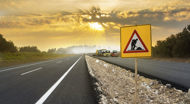 柏油路工程图片下载