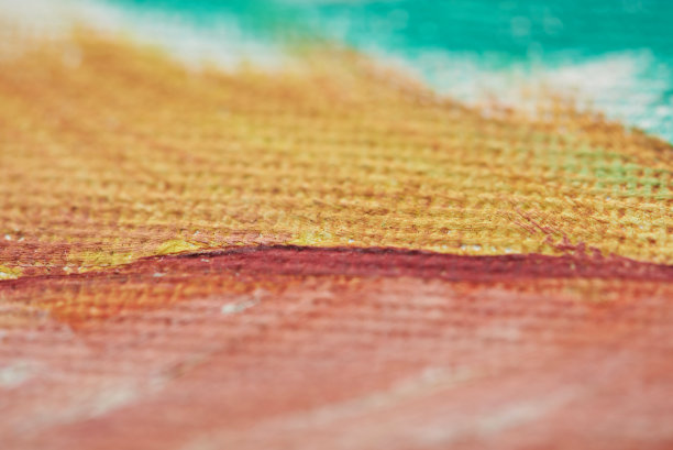 黄色的油漆图片下载