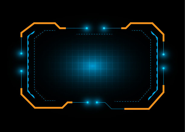 蓝网科技屏幕图片下载