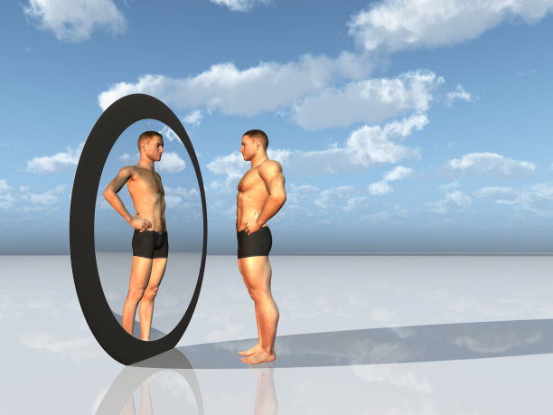 人在镜中见其人图片下载