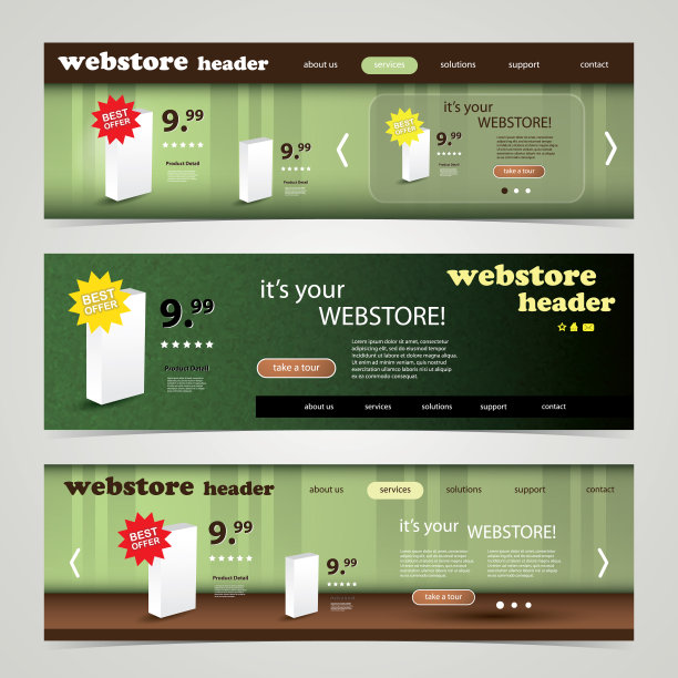 产品销售彩旗图片下载