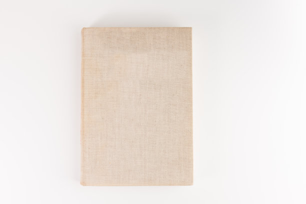 古董书孤立在白色的背景图片下载