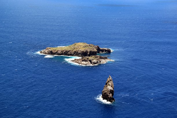 Motu Nui岛，复活节岛图片下载