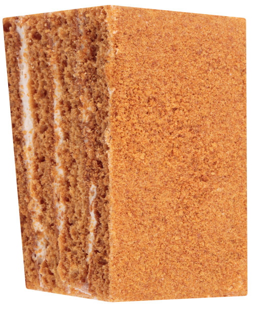 海绵蛋糕孤立图片下载