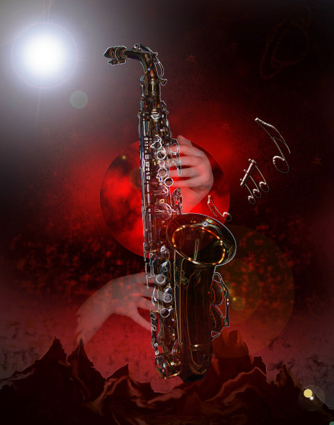 Sax的世界图片下载