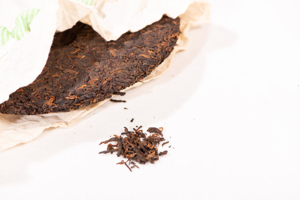 白底普洱茶图片下载