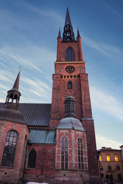 斯德哥尔摩骑士岛教堂图片下载