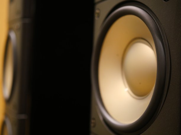 黑人音乐音频扬声器。图片下载