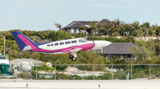 起飞中的飞机图片下载