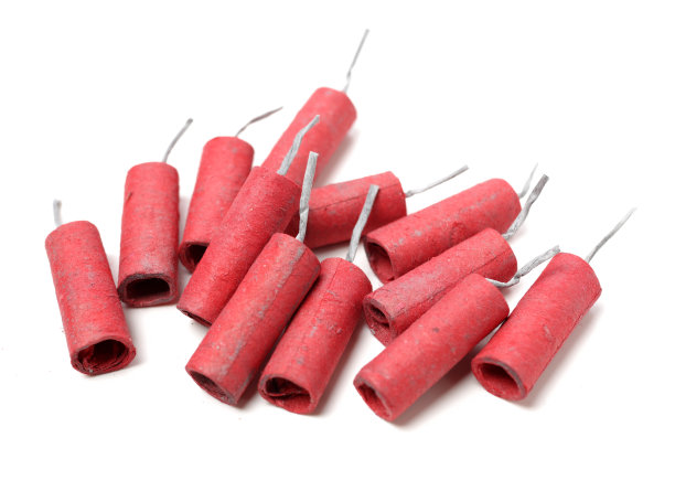 红色的鞭炮图片下载