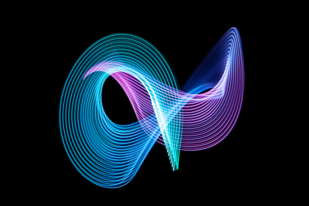 醒目的条纹用于海报，网站，小册子，印刷品。图片下载