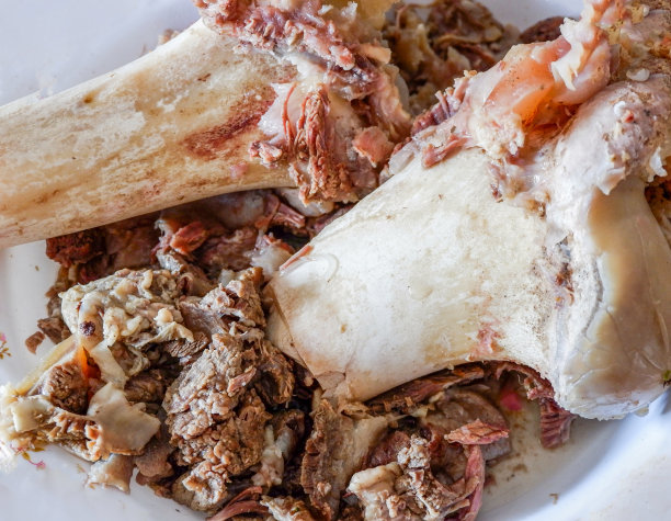 炖牛肉/煮牛肉汤用的骨头图片下载