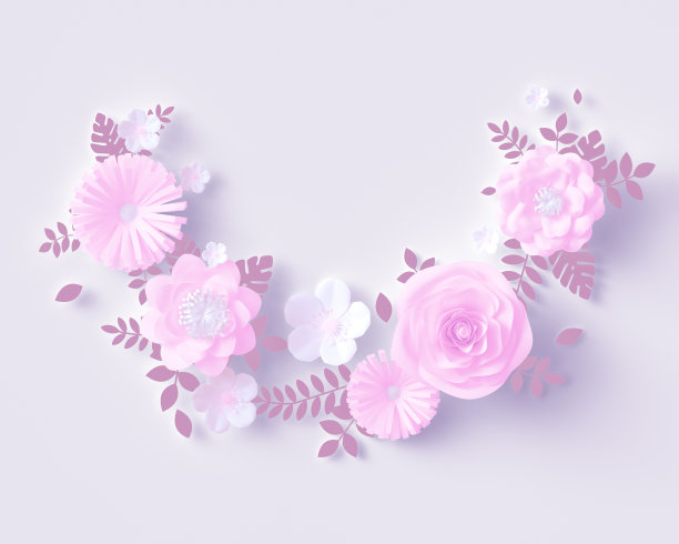 花圈设计元素，图片下载