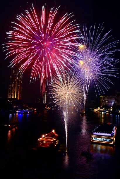 烟花夜图片下载