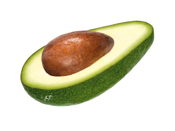 鳄梨的一半图片下载