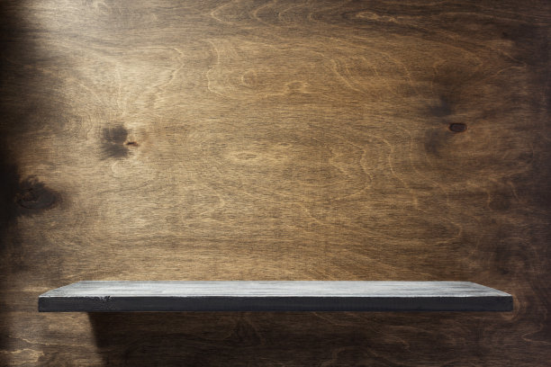 木架子在墙板背景图片下载